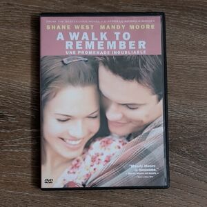 💜‎ 5/$20 A Walk to Remember DVD